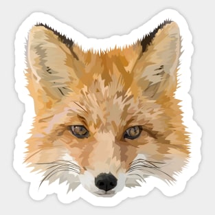 Foxy Sticker